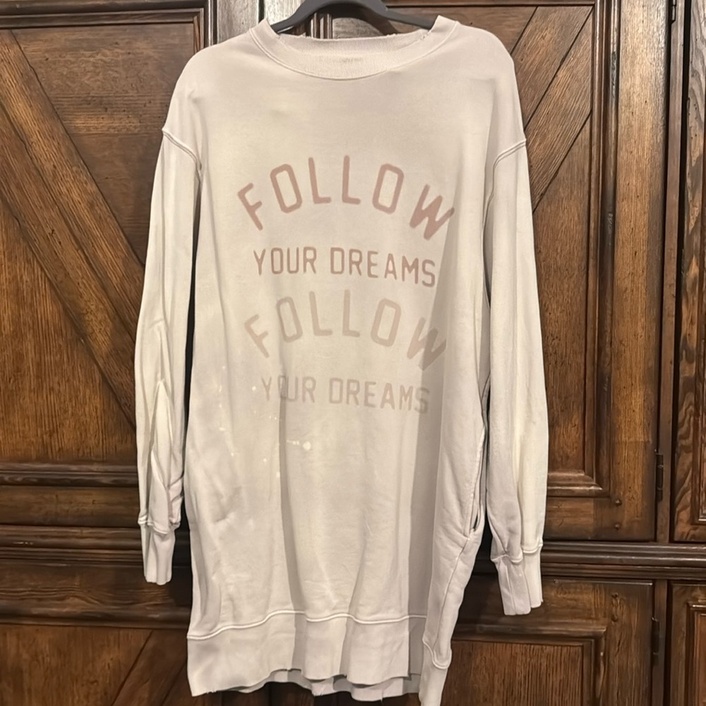 Golden Goose Sweatshirt Dress M